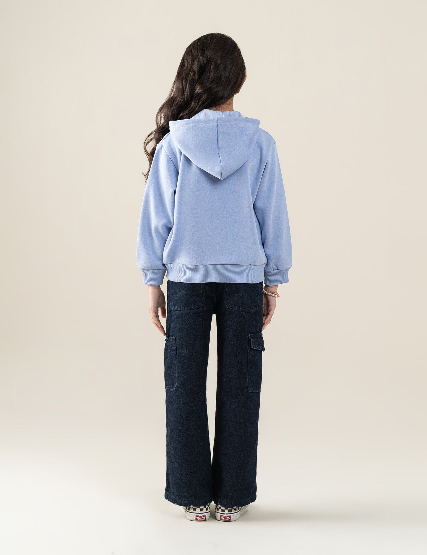 STITCH ZIP-UP HOODIE