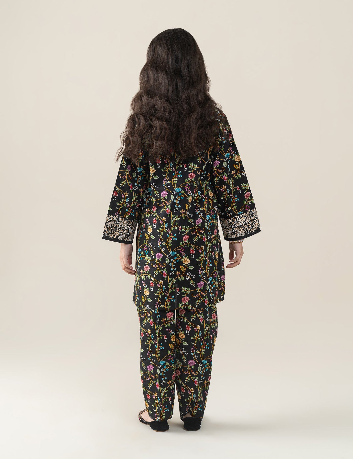 2 PIECE PRINTED SUIT