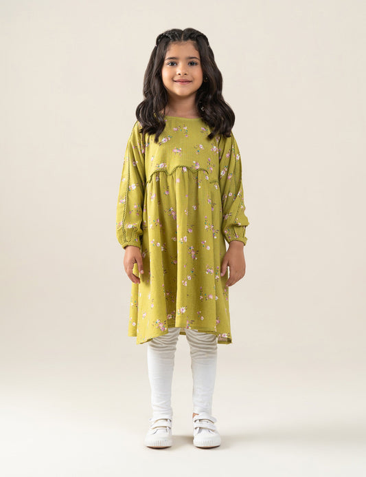 FLORAL PRINTED DRESS