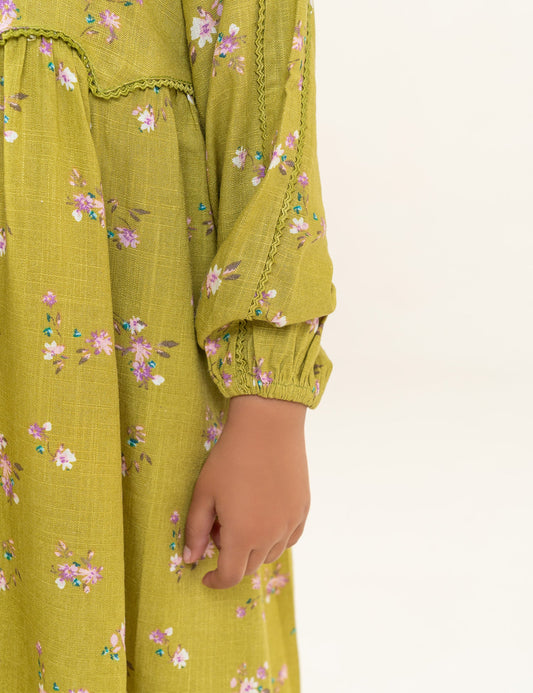 FLORAL PRINTED DRESS