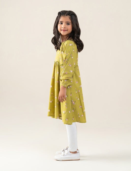 FLORAL PRINTED DRESS