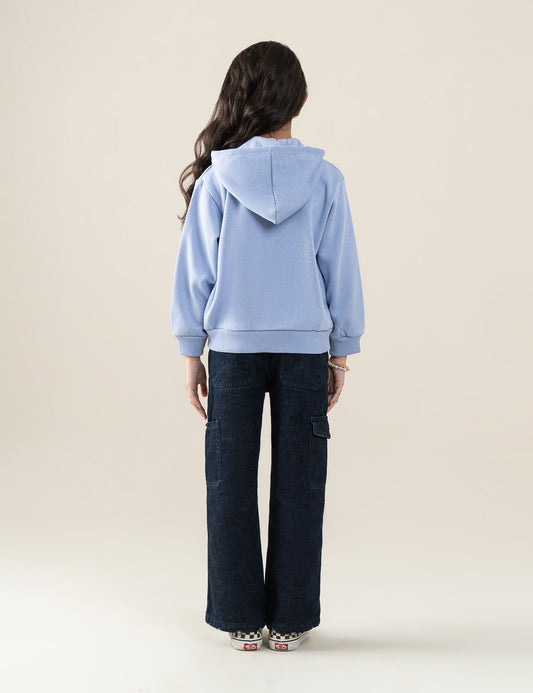 STITCH ZIP-UP HOODIE