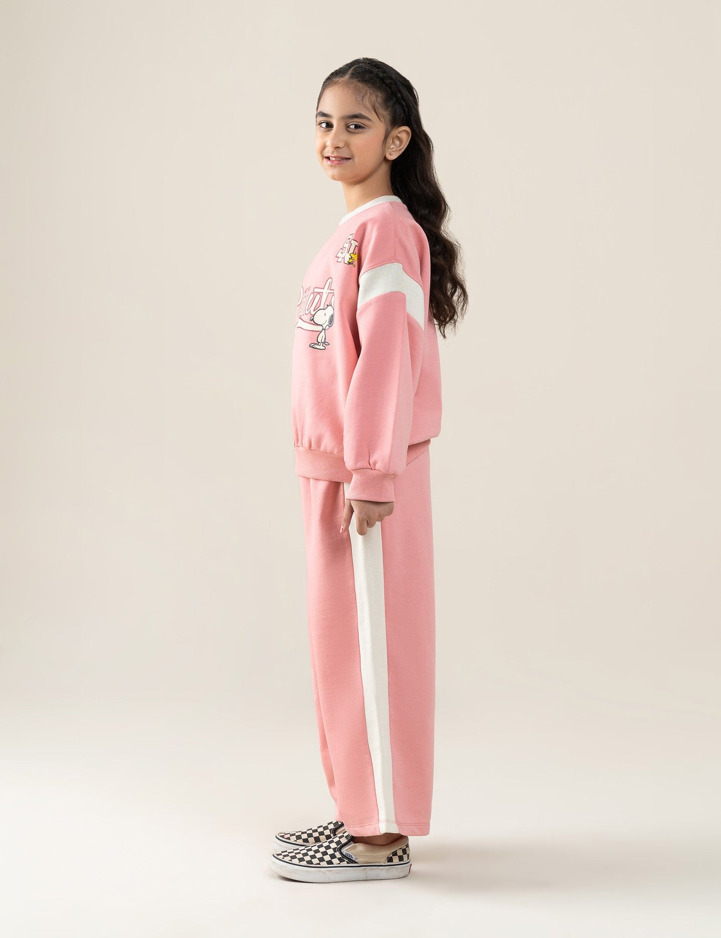 2 PIECE PEANUTS GRAPHIC SUIT