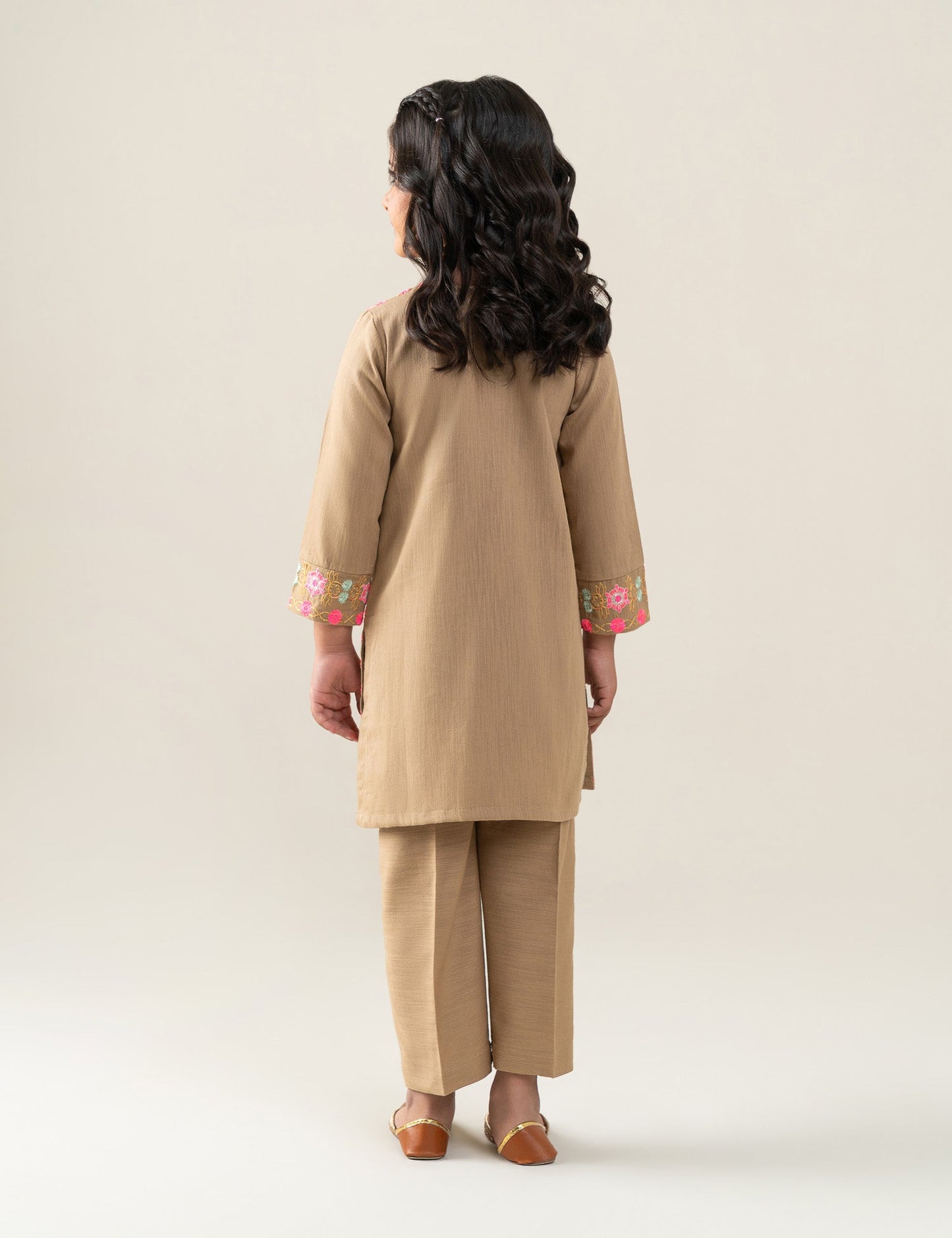 2 PIECE VIBRANT EMBROIDERED SUIT