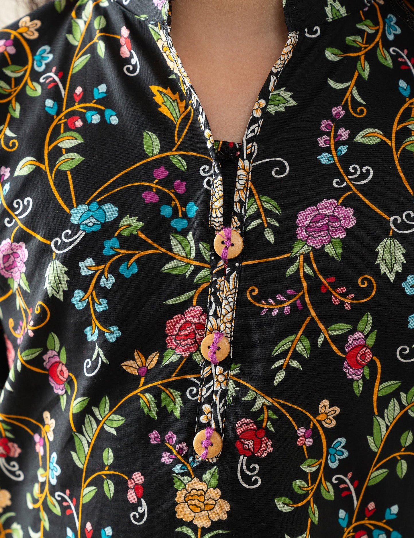 2 PIECE PRINTED SUIT