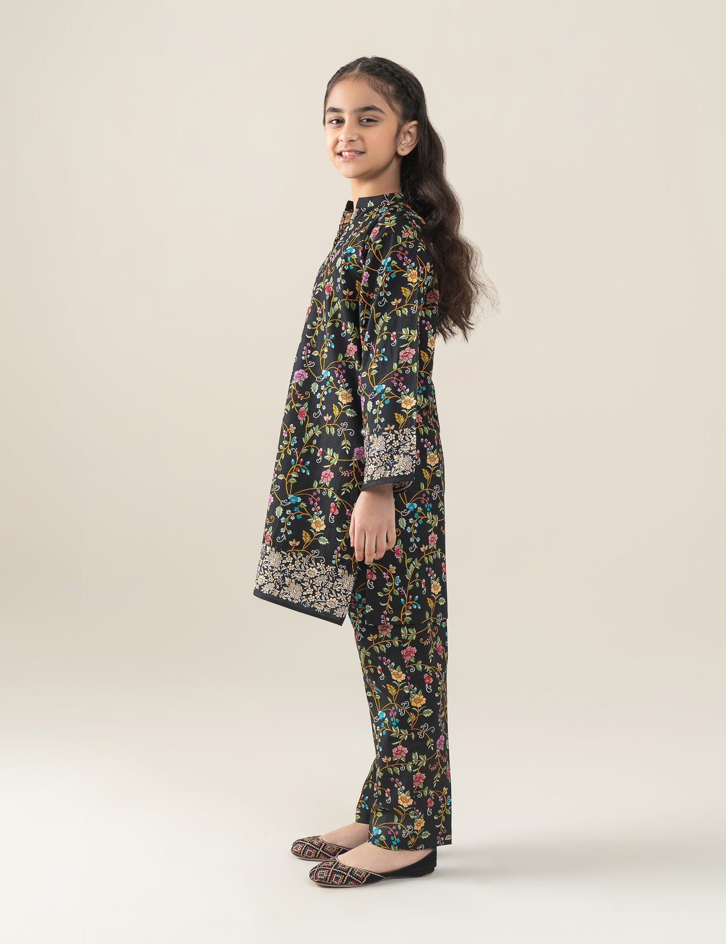 2 PIECE PRINTED SUIT