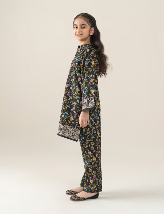 2 PIECE PRINTED SUIT