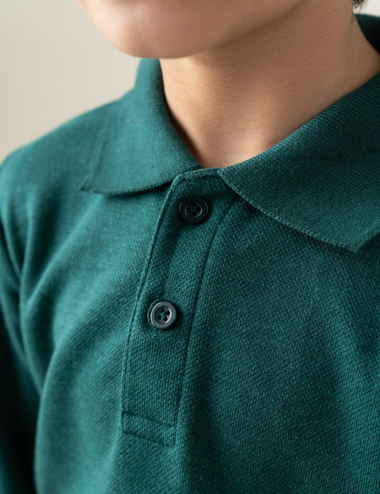 BASIC POLO SHIRT