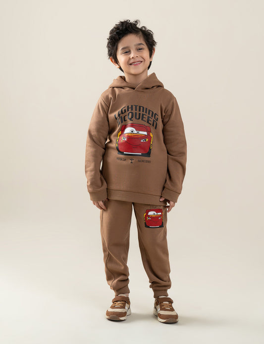 2 PIECE LIGHTNING MCQUEEN GRAPHIC SUIT