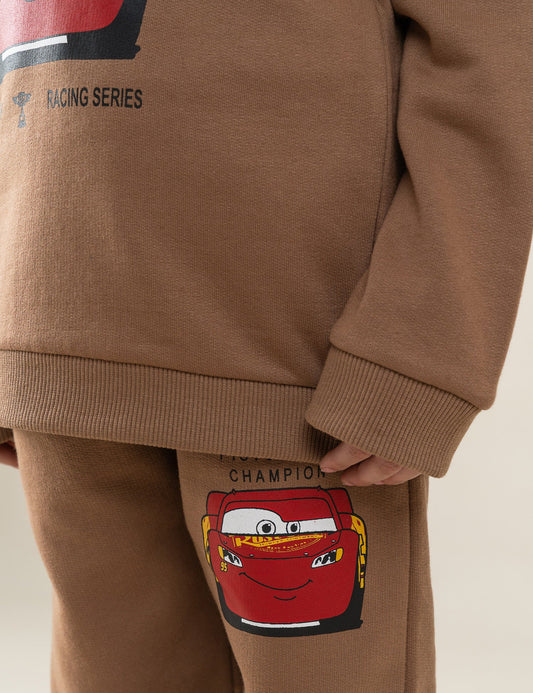 2 PIECE LIGHTNING MCQUEEN GRAPHIC SUIT