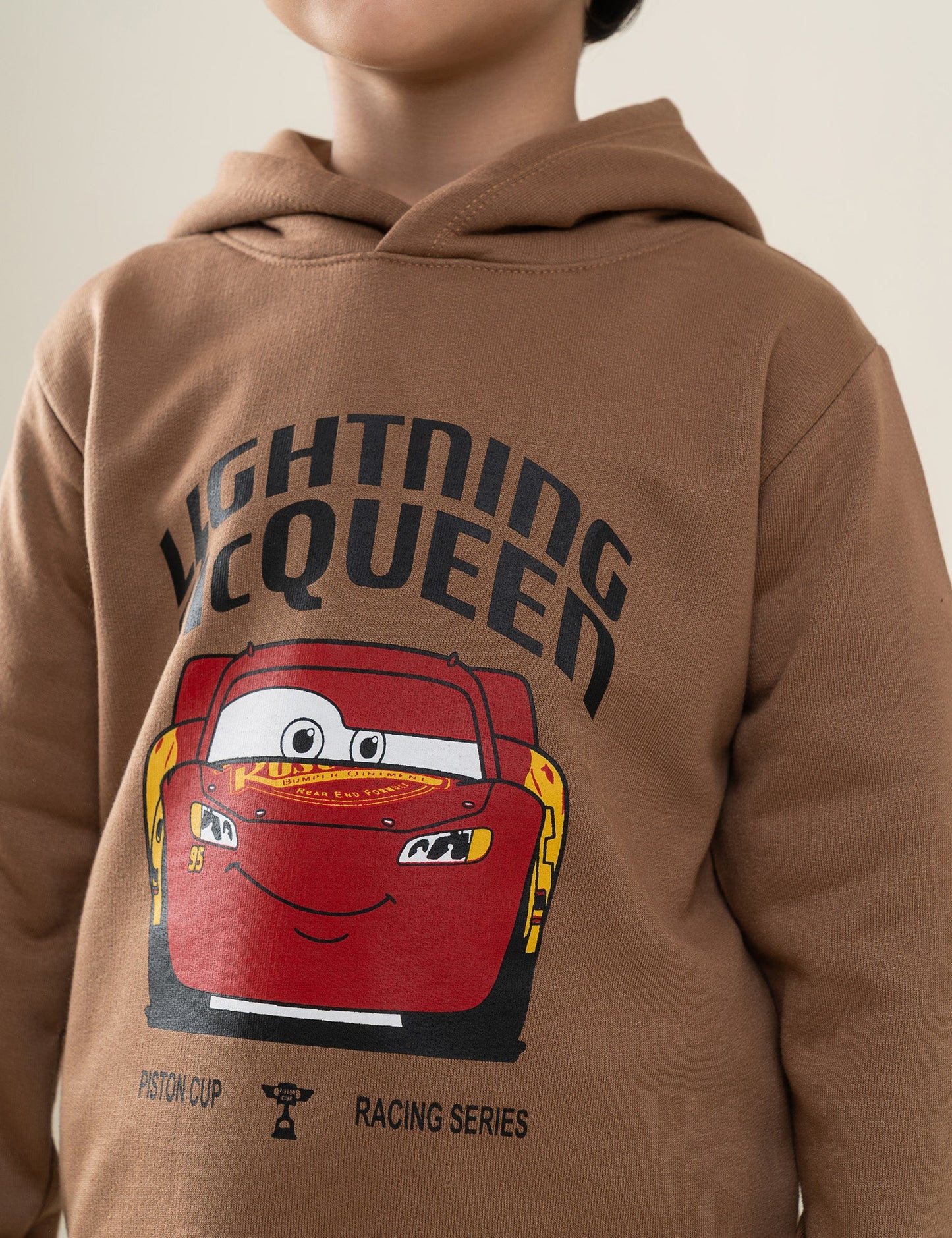 2 PIECE LIGHTNING MCQUEEN GRAPHIC SUIT