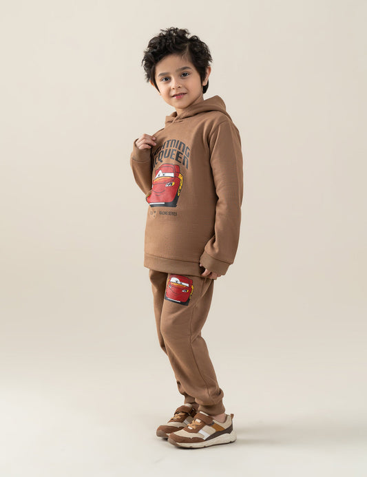 2 PIECE LIGHTNING MCQUEEN GRAPHIC SUIT