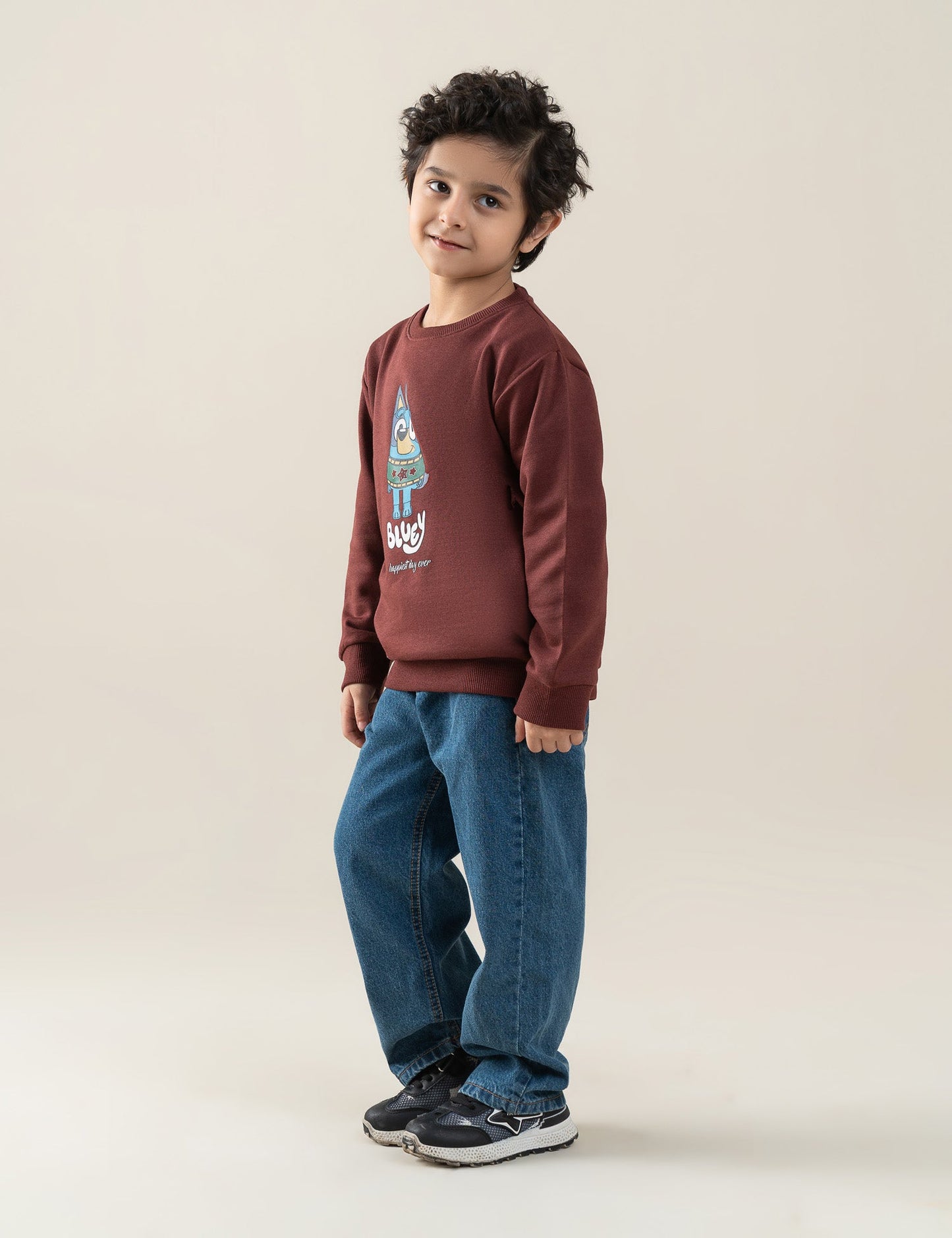 BLUEY GRAPHIC SWEATSHIRT