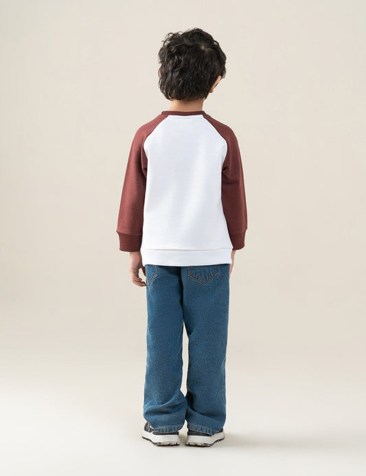 SNOOPY GRAPHIC SWEATSHIRT