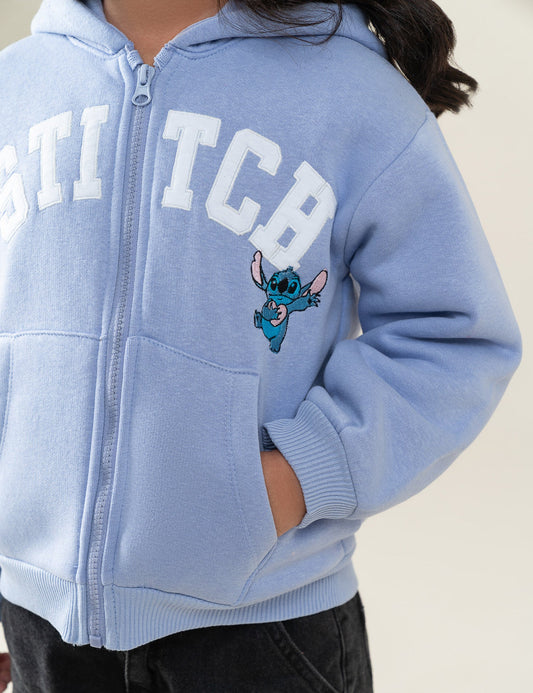 STITCH ZIP-UP HOODIE