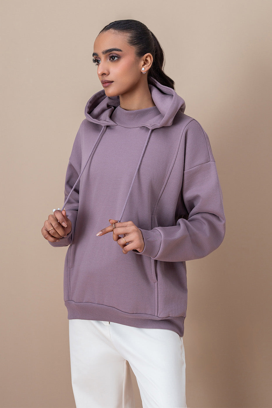 TERRY HOODIE